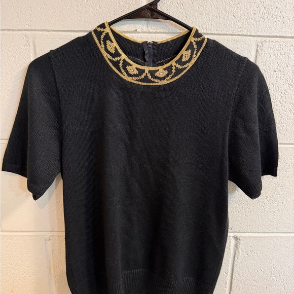 San Remo by Laura knits vintage sweater set - Picture 4 of 6